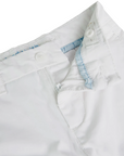 Boboli Children's stretch satin trousers 738042 1100 white