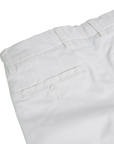 Boboli Children's stretch satin trousers 738042 1100 white