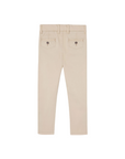 Boboli Children's stretch satin trousers 738367 7399 beige