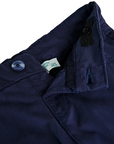 Boboli Stretch satin trousers for boys 718152 2440 blue