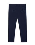 Boboli Stretch satin trousers for boys 737243 2440 dark blue