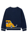Boboli knitwear sweater for infants 717320 2440 navy blue