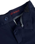 Boboli boy's casual trousers 738334 2440 blue