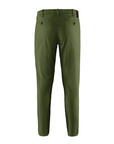 Bomboogie Men's Chino Trousers in Stretch Cotton Poplin PMCARTCG1 359 olive