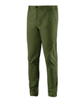 Bomboogie Men's Chino Trousers in Stretch Cotton Poplin PMCARTCG1 359 olive