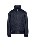 Bomboogie boy's faux leather bomber jacket JKKELTPUS4 297 blue