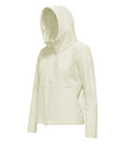 Bomboogie women's jacket with hood JW8363TNSD4 134 ivory