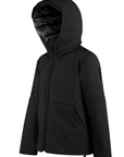 Bomboogie boy's padded jacket with micro-ripstop nylon collar JK954DTAC3 90 black