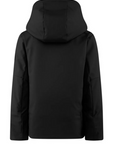 Bomboogie boy's padded jacket with micro-ripstop nylon collar JK954DTAC3 90 black