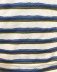 Bomboogie striped men's short sleeve t-shirt TM8522TJIN4 26 blue