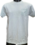 Bomboogie maglietta manica corta da uomo con taschino TM7906TJEP4 362 acquamarina
