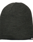 Brekka reversible beanie hat B-eanie BRFK0302 black grey