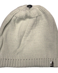 Brekka women's reversible beanie hat BRFK2279 grey. One size