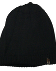 Brekka women's reversible beanie hat BRFK2279 black. One size