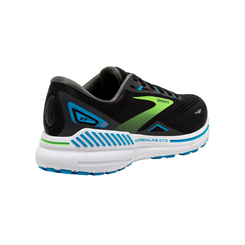Brooks Men&#39;s running shoe Adrenaline GTS 23 110391 1D 006 black-green