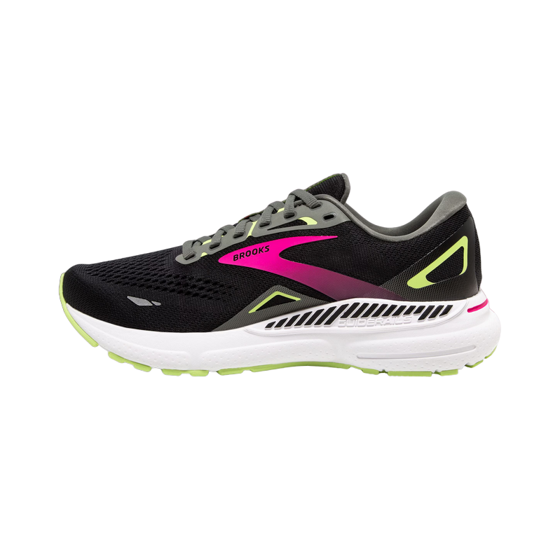 Brooks women&#39;s running shoe Adrenaline GTS 23 1203811B037 black-grey-green