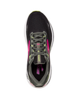 Brooks women's running shoe Adrenaline GTS 23 1203811B037 black-grey-green