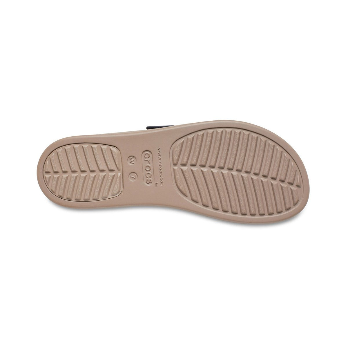 Crocs women&#39;s sandal with wedge Brooklyn Buckle Low Wedge W 207431-4LH deep navy 