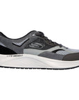 Skechers men's sneakers Skyline Alphaborne 52968 GYBK grey-black