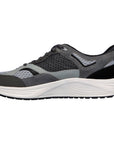 Skechers men's sneakers Skyline Alphaborne 52968 GYBK grey-black
