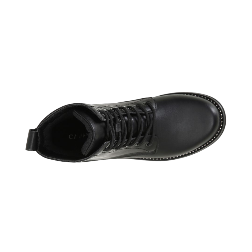 CafèNoir women&#39;s amphibious shoe in imitation leather C1FA9001 N001 black