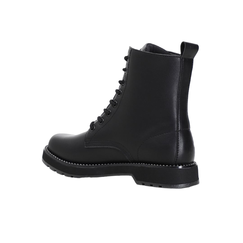 CafèNoir women&#39;s amphibious shoe in imitation leather C1FA9001 N001 black