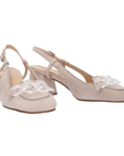 CafèNoir women's casual shoe with heel C1EL5050 M008 beige