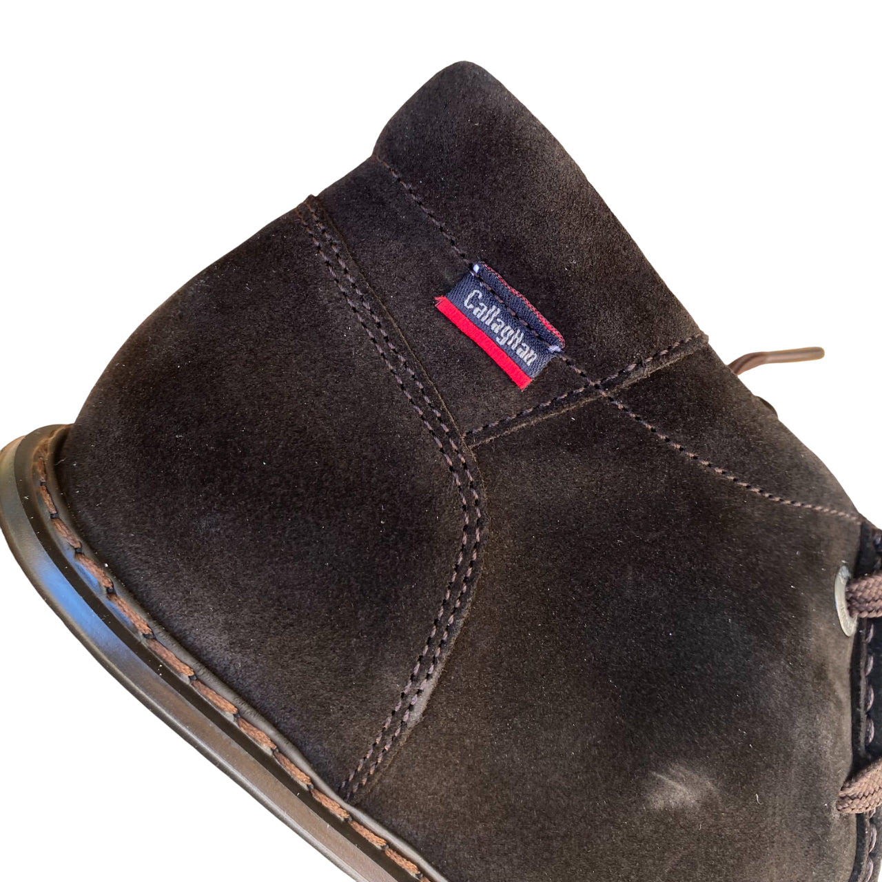 CallagHan Stivaletto Uomo 12307 Marrone - tallone