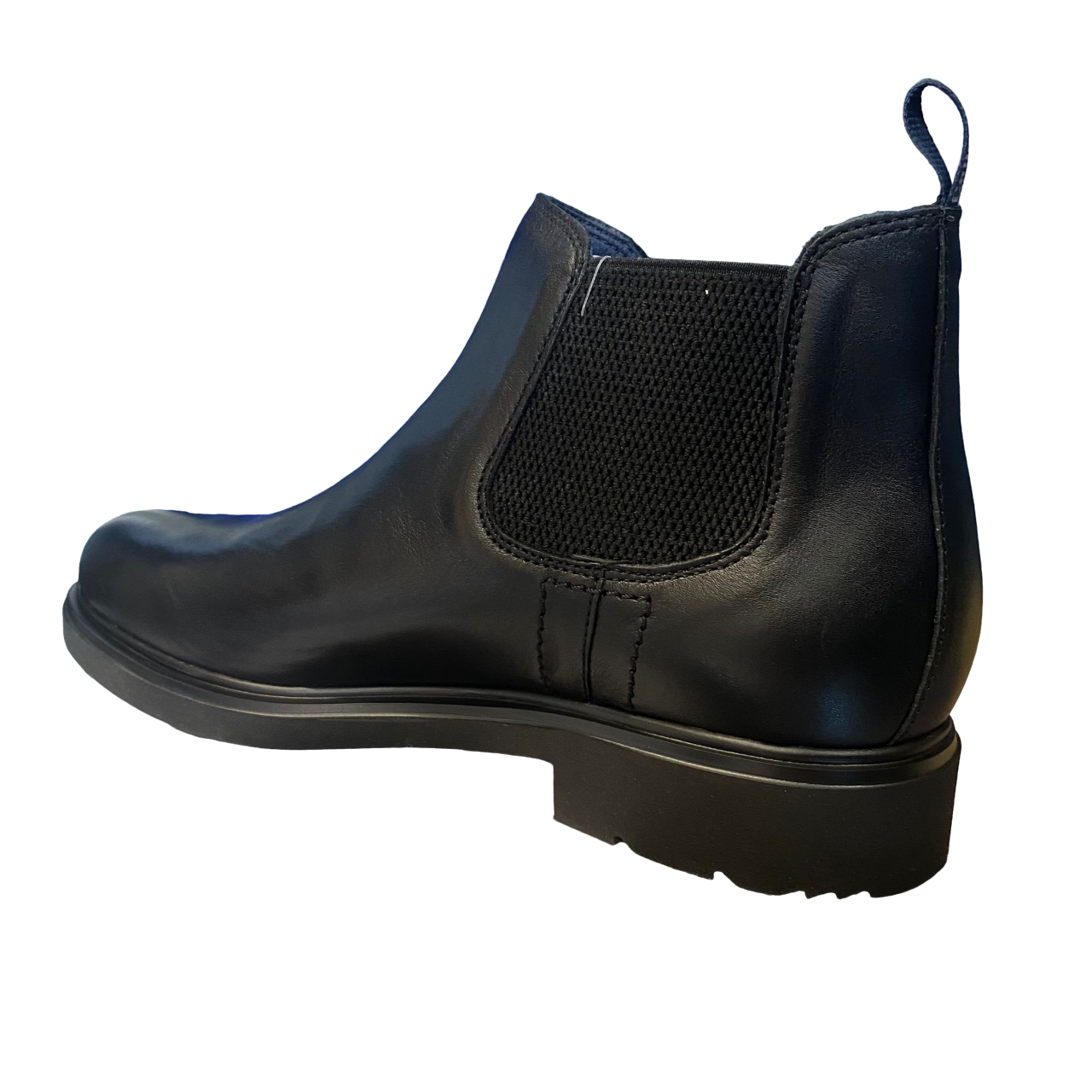 CallagHan stivaletto in pelle con elastico da uomo Sutter 52806 nero