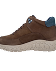 Callaghan scarpa sneakers da uomo Val Hidro Suv Cro 50901 marrone-blu