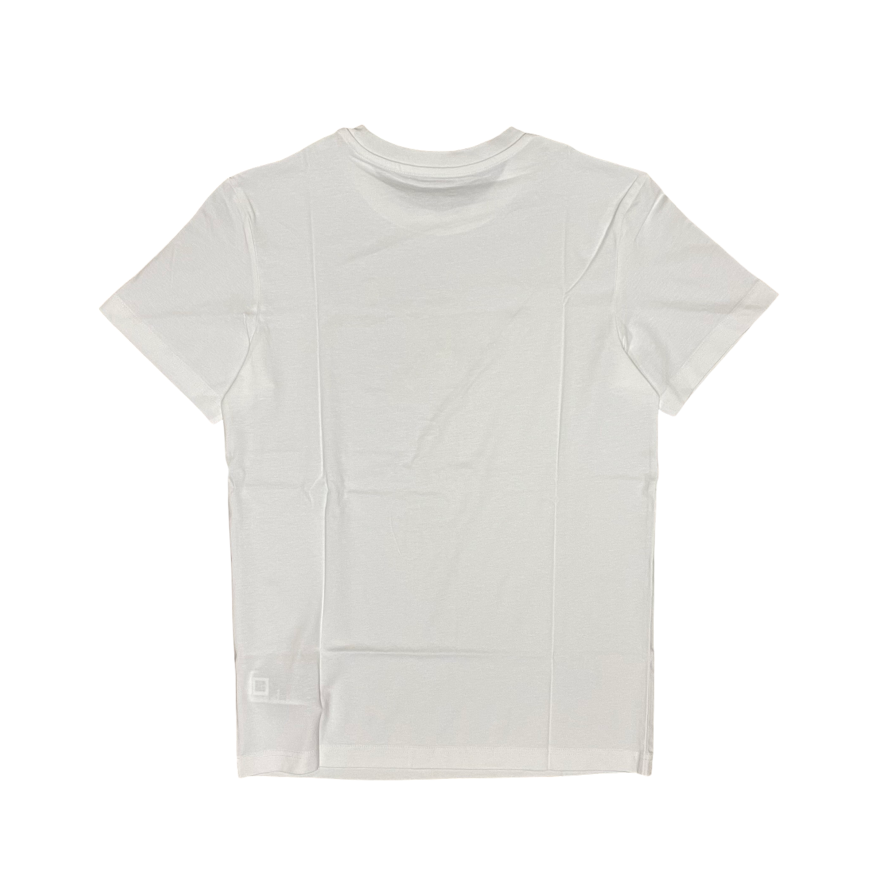 Calvin Klein maglietta manica corta da uomo con Monogramma J30J326863YAF bianco-beige