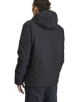 Canadian Carignan men's hooded jacket CN.G221390/BKBK black