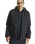 Canadian Carignan men's hooded jacket CN.G221390/BKBK black