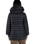 Canadian Alma women's long jacket with hood CN.G223368W black