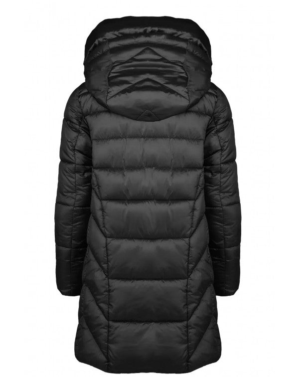 Censured Women&#39;s quilted down jacket CW4052 T NWC 90 black