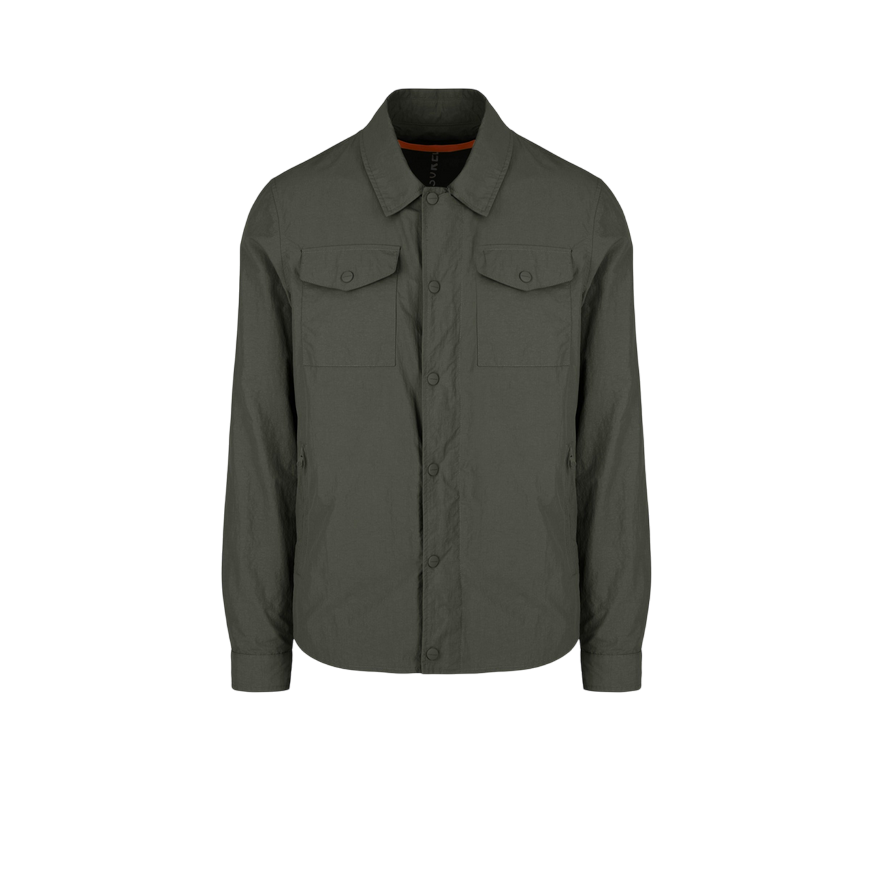 Censured giacca camicia da uomo JMC505TTAZ5 314 verde