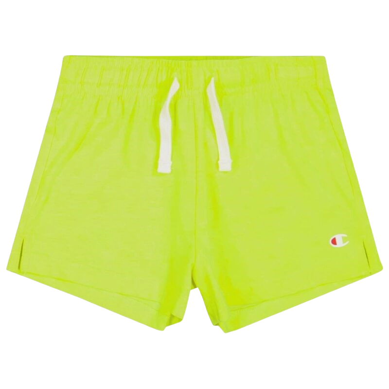 Champion Completo da bambina e ragazza Legacy Fun Club Thirt e Short 404679 WW001 WHT white