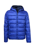 Champion Jacket with reversible hood 306570 BS501 blue-light blue