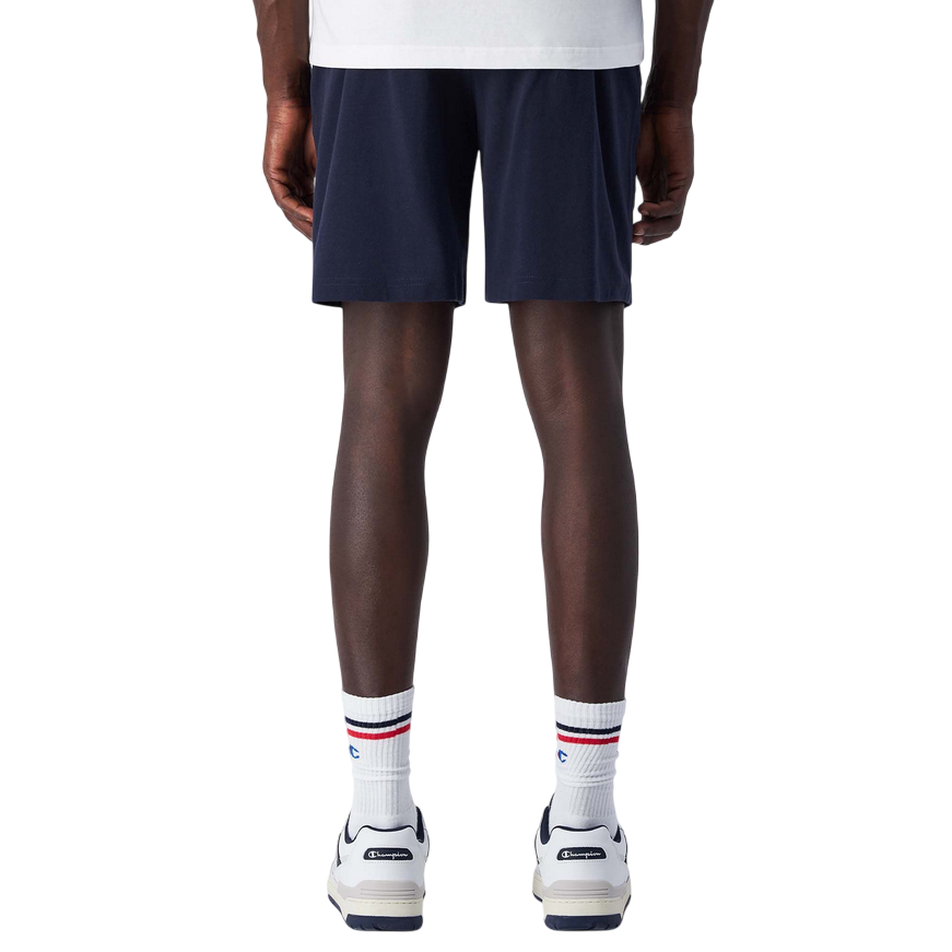 Champion pantaloncino sportivo da uomo in cotone jersey 220306 BS501 blu