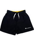 Champion boy's suit with short sleeve t-shirt and boxer shorts 306792 YS011 yellow-blue
