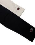 Champion coppia di magliette manica lunga 404776 WW003 bianco-nero