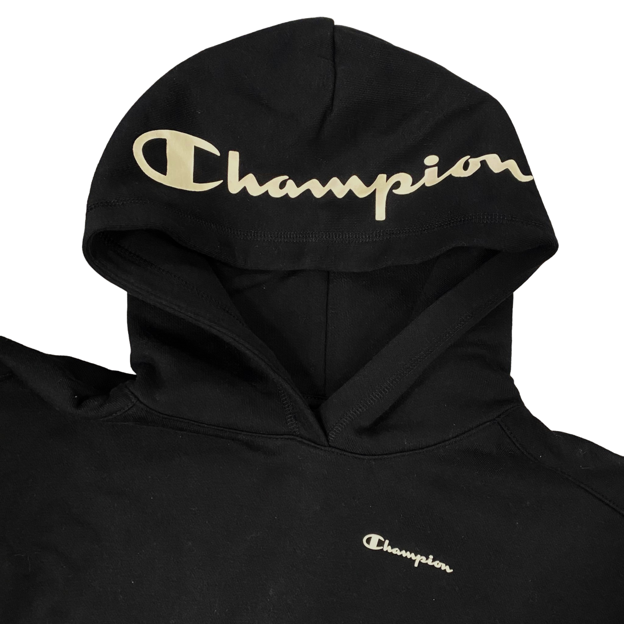 Champion boys&#39; hoodie 403920 NBK black
