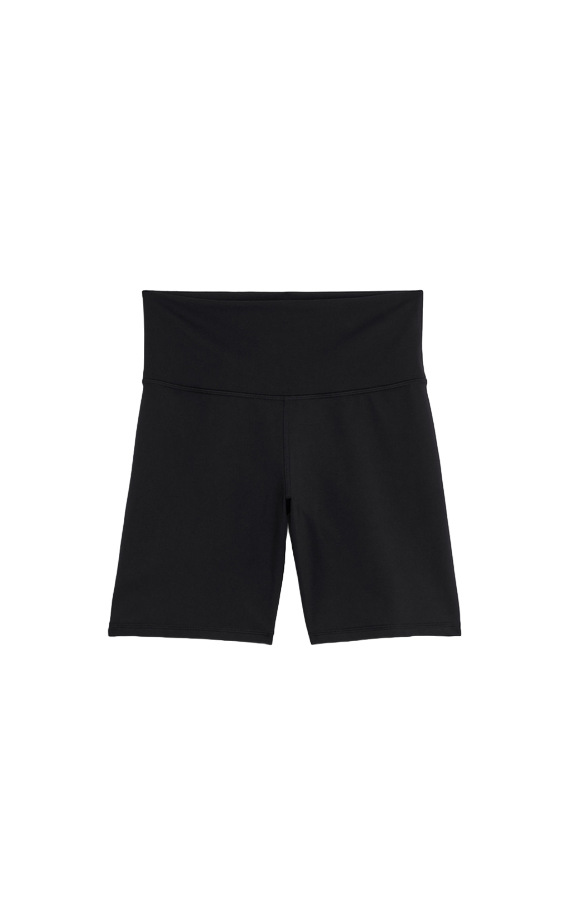 Champion pantaloncino aderente da donna M6636 X001 nero