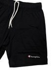 Champion men's shorts in black jersey cotton 219932