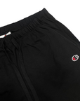 Champion pantaloncino sportivo da uomo in jersey elasticizzato 118100 KK001 nero