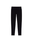 Champion pantalone sportivo da donna Leggings Soft-Touch 117734 KK001 nero