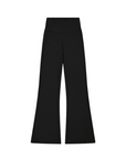 Champion pantalone sportivo da donna con vita alta e gamba a zampa Flare Leggings M59452 X001 nero