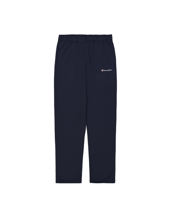 Champion pantalone sportivo da uomo con orlo diritto 220294 BS501 blu