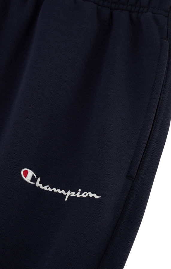 Champion pantalone sportivo da uomo con orlo diritto 220294 BS501 blu