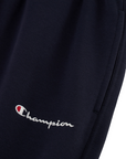 Champion pantalone sportivo da uomo con orlo diritto 220294 BS501 blu